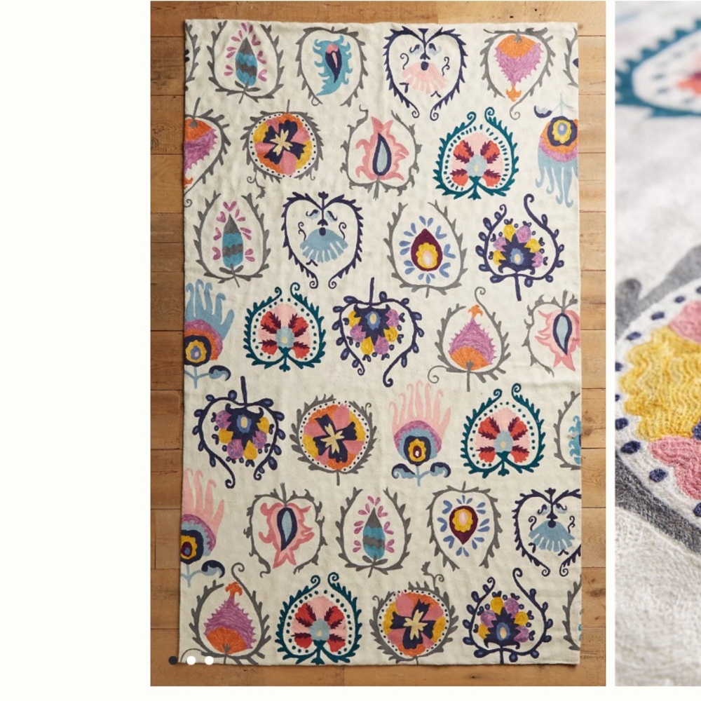 Anthropologie Jovana Rug - Picture 10 of 10